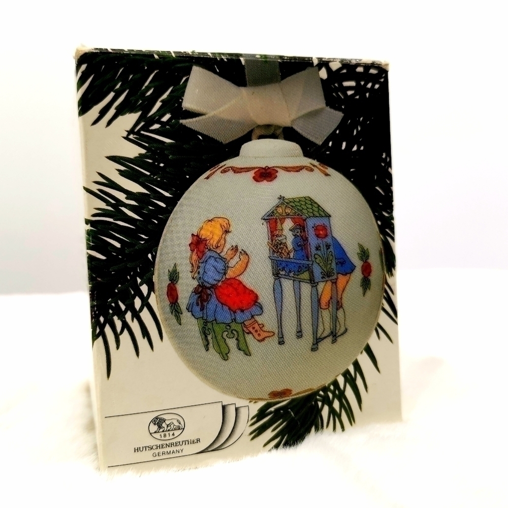 The Hutschenreuther Christmas Ball '87 Ole Winther - Picture 2 of 8